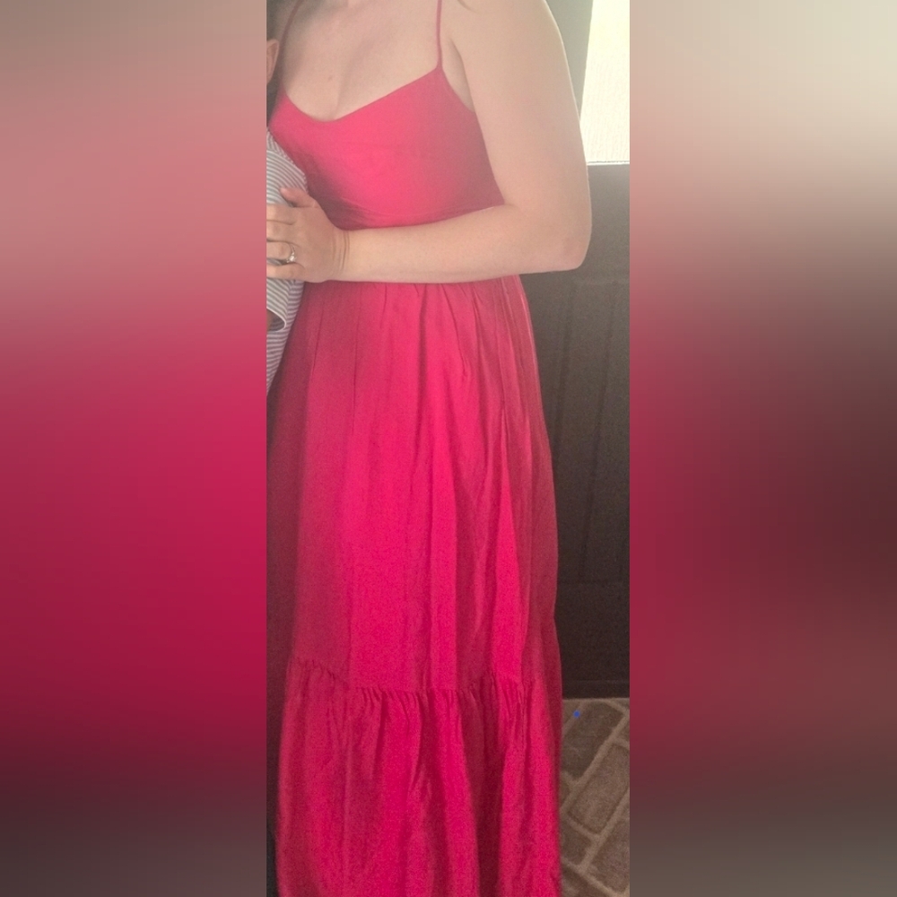 Target Pink Maxi Dress